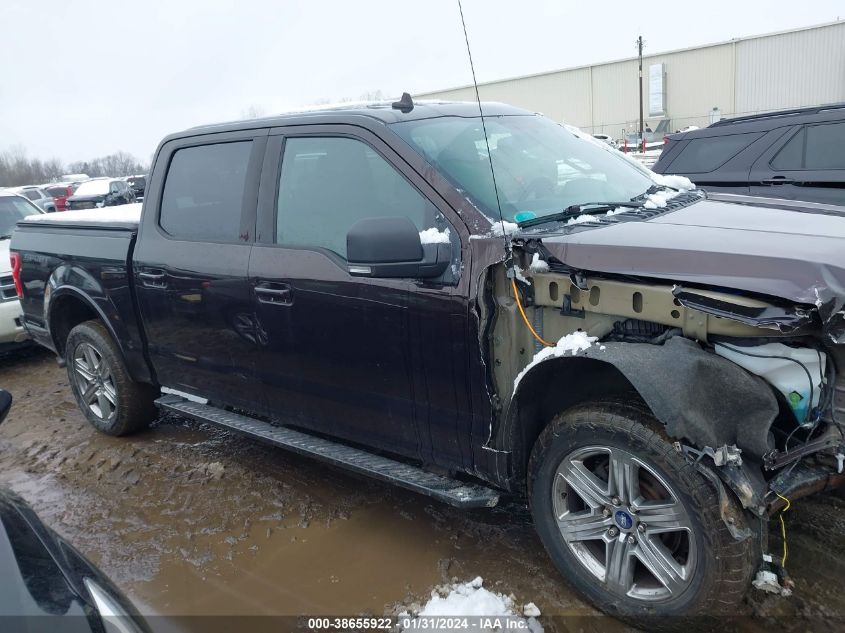 2018 FORD F-150 XLT - 1FTEW1EP9JFE65620