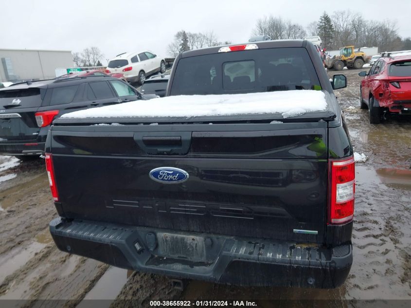 2018 FORD F-150 XLT - 1FTEW1EP9JFE65620