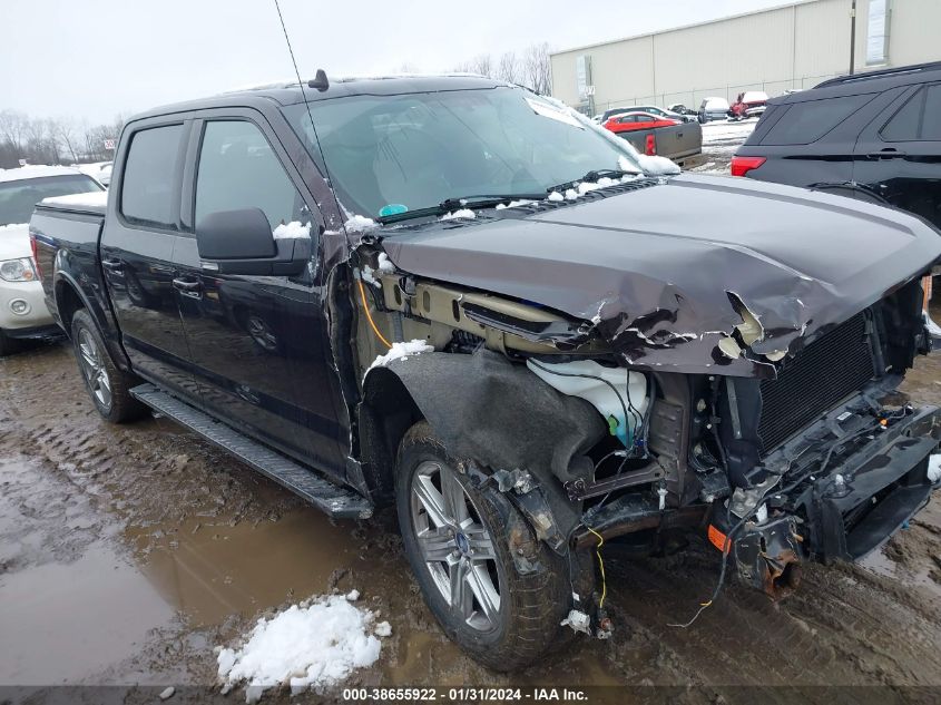 2018 FORD F-150 XLT - 1FTEW1EP9JFE65620