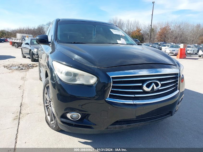 2013 INFINITI JX35 - 5N1AL0MM9DC313976