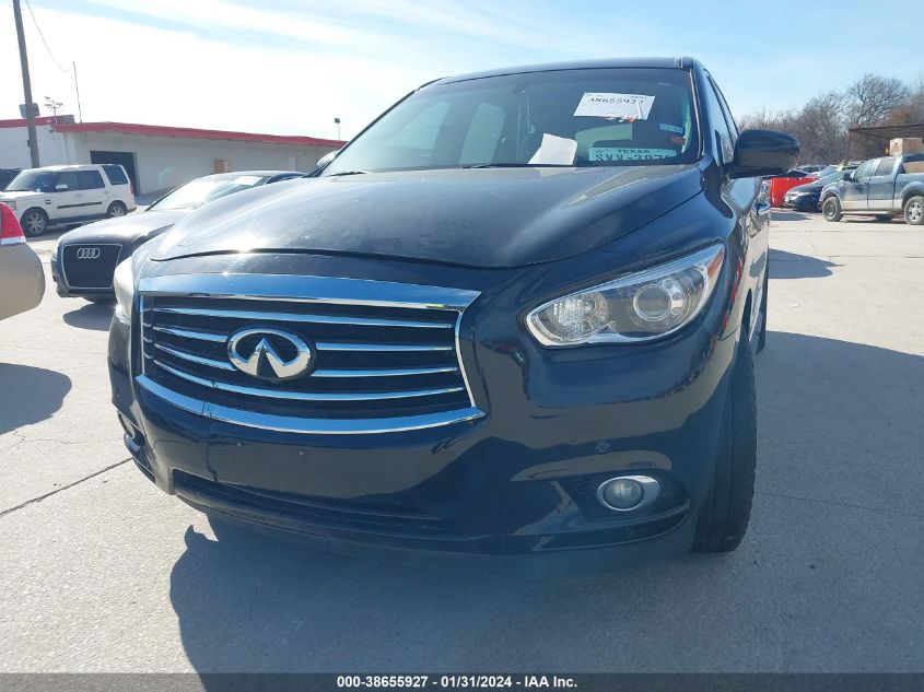 2013 INFINITI JX35 - 5N1AL0MM9DC313976