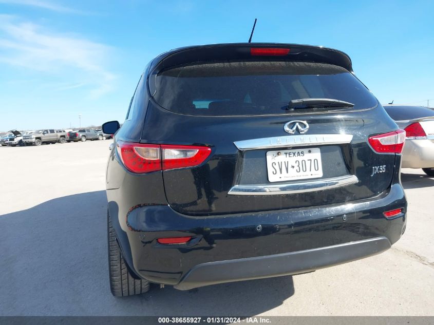 2013 INFINITI JX35 - 5N1AL0MM9DC313976
