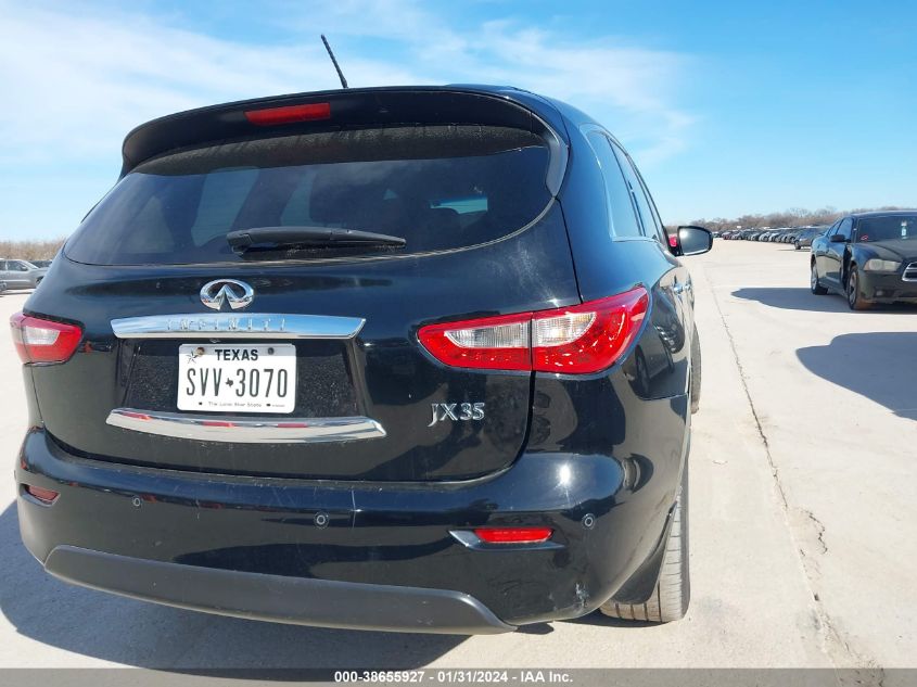 2013 INFINITI JX35 - 5N1AL0MM9DC313976