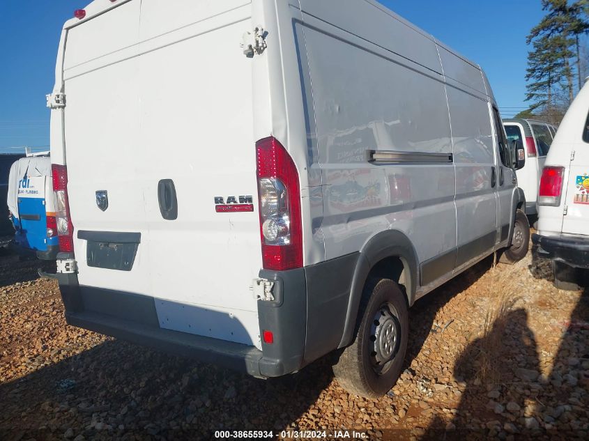 2014 RAM PROMASTER 2500 3C6TRVDG7EE104742