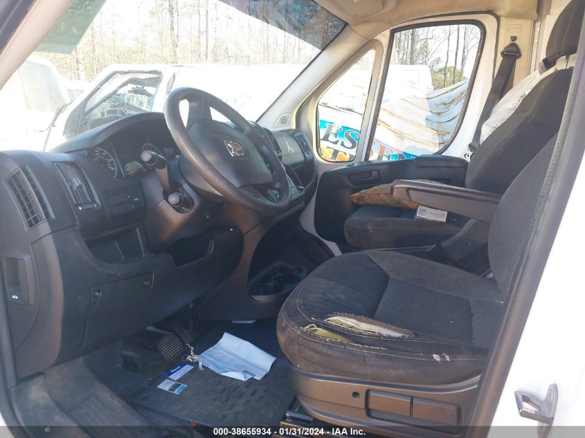 2014 RAM PROMASTER 2500 3C6TRVDG7EE104742