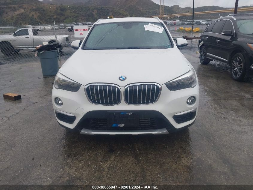 2018 BMW X1 XDRIVE28I - WBXHT3C37J5L28038