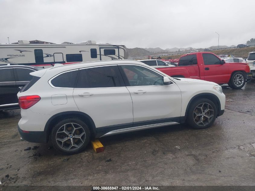 2018 BMW X1 XDRIVE28I - WBXHT3C37J5L28038