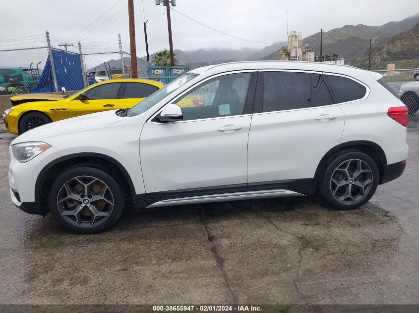 2018 BMW X1 XDRIVE28I - WBXHT3C37J5L28038