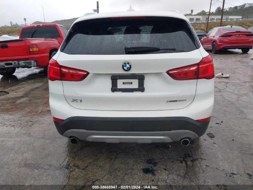 2018 BMW X1 XDRIVE28I - WBXHT3C37J5L28038