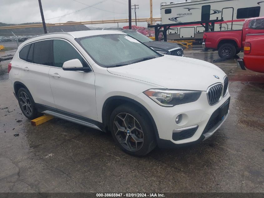 2018 BMW X1 XDRIVE28I - WBXHT3C37J5L28038