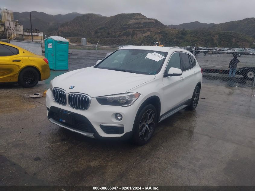 2018 BMW X1 XDRIVE28I - WBXHT3C37J5L28038