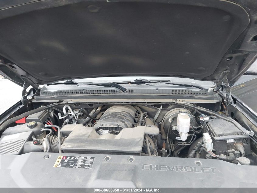 2020 CHEVROLET TAHOE 4WD LS - 1GNSKAKC3LR259153
