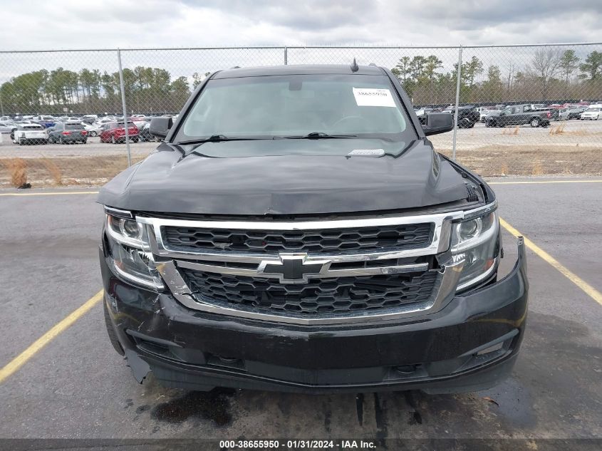 2020 CHEVROLET TAHOE 4WD LS - 1GNSKAKC3LR259153