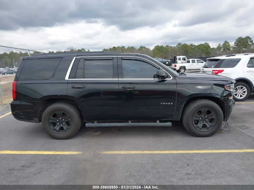 2020 CHEVROLET TAHOE 4WD LS - 1GNSKAKC3LR259153