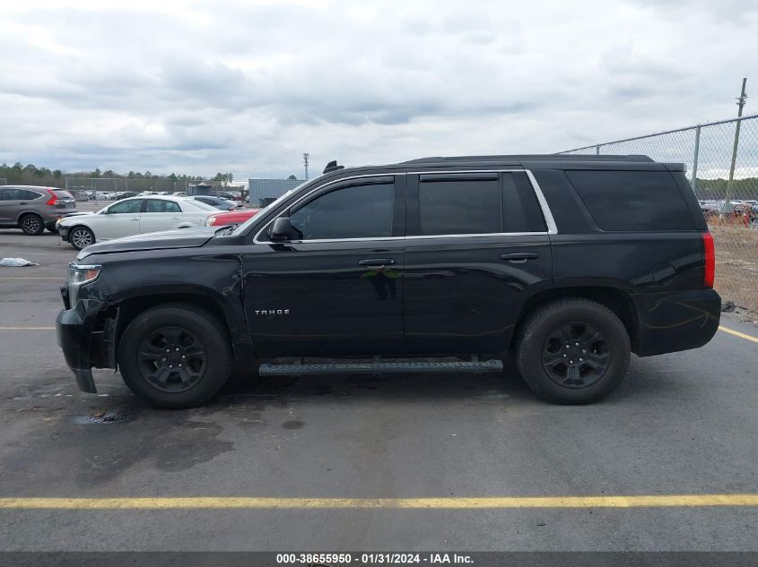 2020 CHEVROLET TAHOE 4WD LS - 1GNSKAKC3LR259153