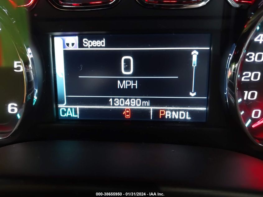 2020 CHEVROLET TAHOE 4WD LS - 1GNSKAKC3LR259153
