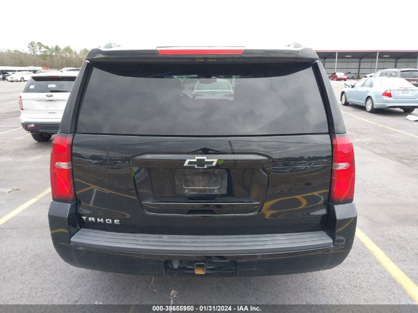 2020 CHEVROLET TAHOE 4WD LS - 1GNSKAKC3LR259153