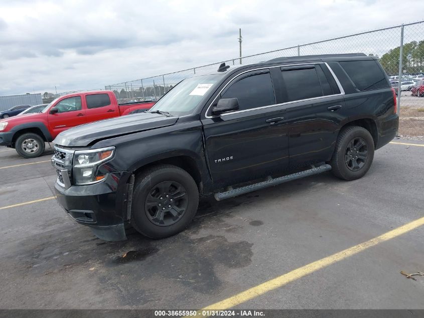 2020 CHEVROLET TAHOE 4WD LS - 1GNSKAKC3LR259153