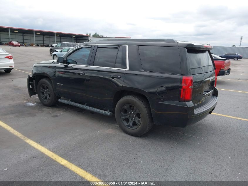 2020 CHEVROLET TAHOE 4WD LS - 1GNSKAKC3LR259153