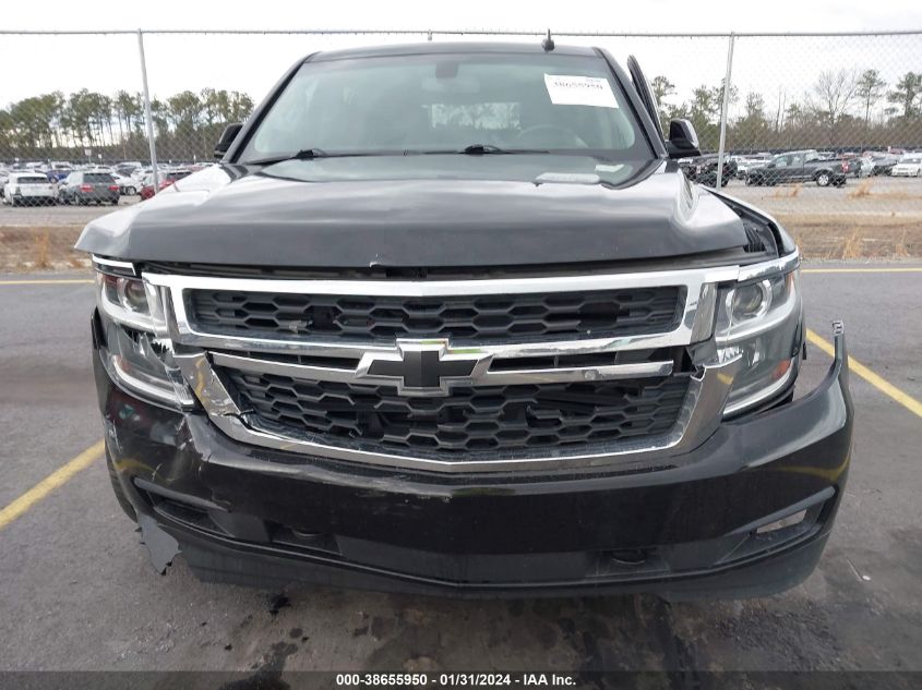 2020 CHEVROLET TAHOE 4WD LS - 1GNSKAKC3LR259153