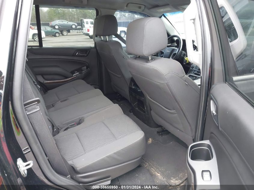 2020 CHEVROLET TAHOE 4WD LS - 1GNSKAKC3LR259153