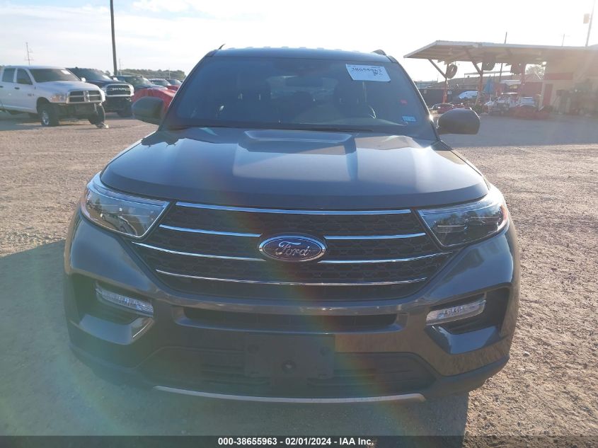 2020 FORD EXPLORER XLT - 1FMSK7DH0LGA38413