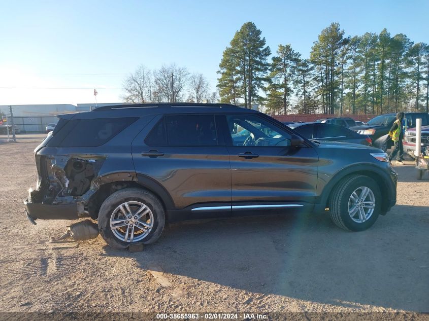 2020 FORD EXPLORER XLT - 1FMSK7DH0LGA38413