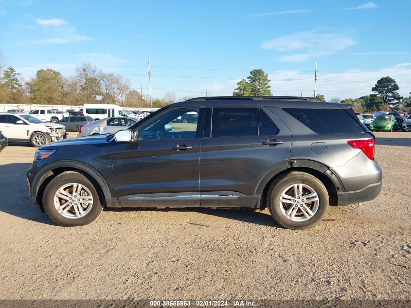 2020 FORD EXPLORER XLT - 1FMSK7DH0LGA38413