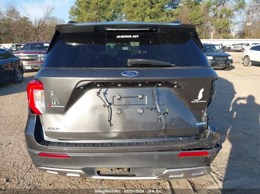 2020 FORD EXPLORER XLT - 1FMSK7DH0LGA38413