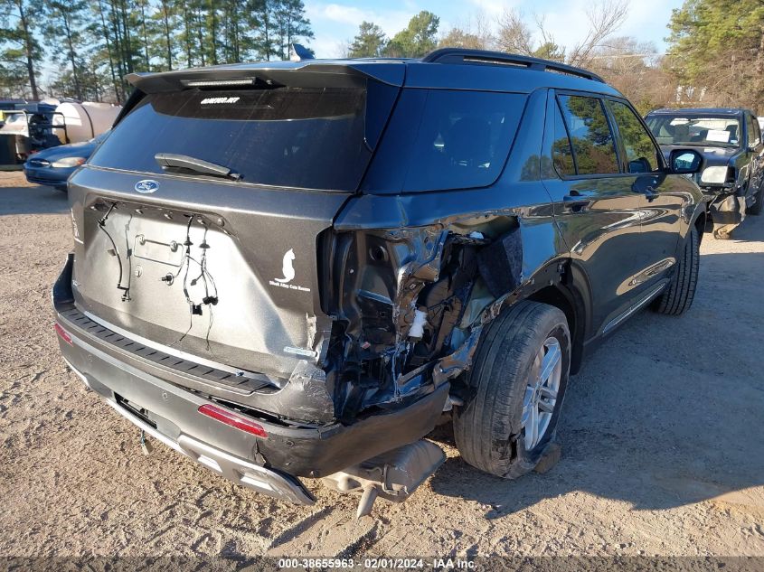2020 FORD EXPLORER XLT - 1FMSK7DH0LGA38413