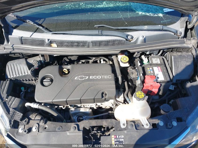 2019 CHEVROLET SPARK LS - KL8CB6SA9KC761328