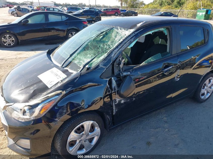 2019 CHEVROLET SPARK LS - KL8CB6SA9KC761328