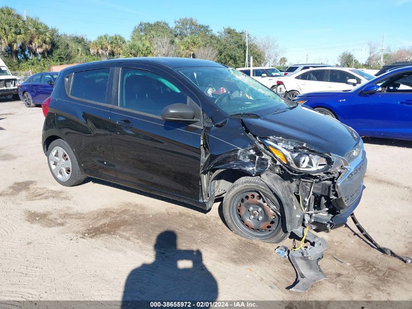 2019 CHEVROLET SPARK LS - KL8CB6SA9KC761328