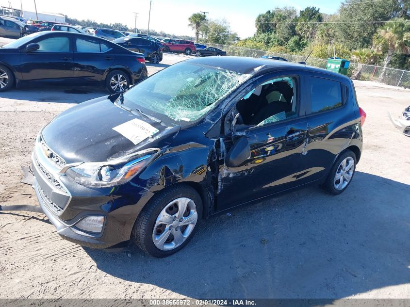 2019 CHEVROLET SPARK LS - KL8CB6SA9KC761328