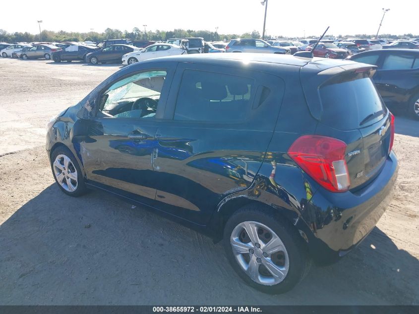 2019 CHEVROLET SPARK LS - KL8CB6SA9KC761328