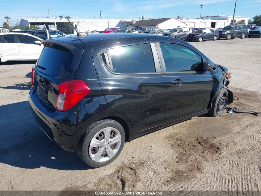 2019 CHEVROLET SPARK LS - KL8CB6SA9KC761328