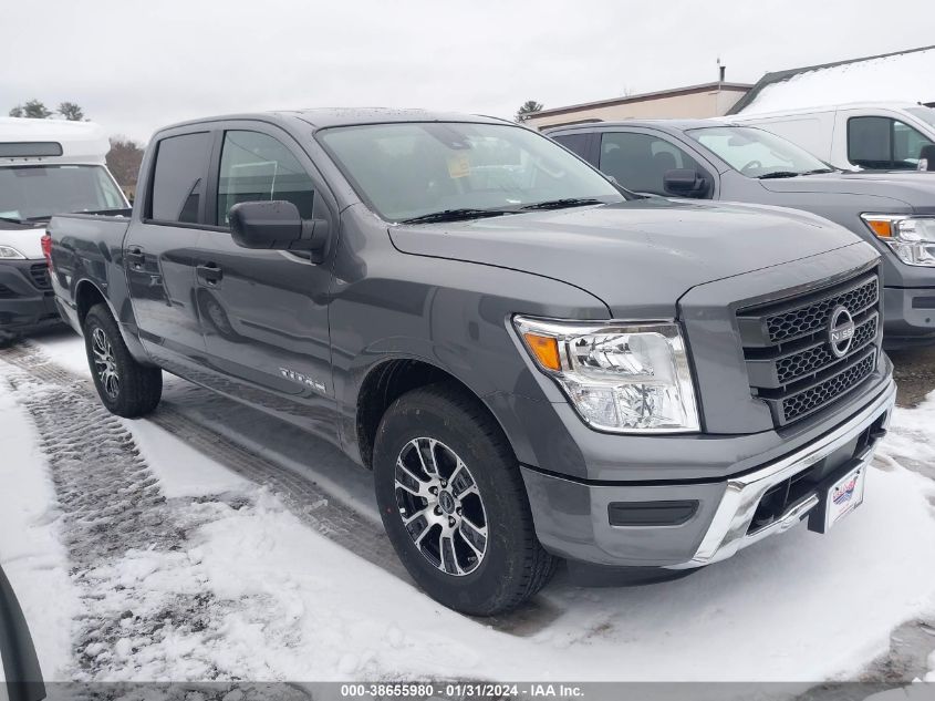 2024 NISSAN TITAN SV - 1N6AA1EC3RN108491