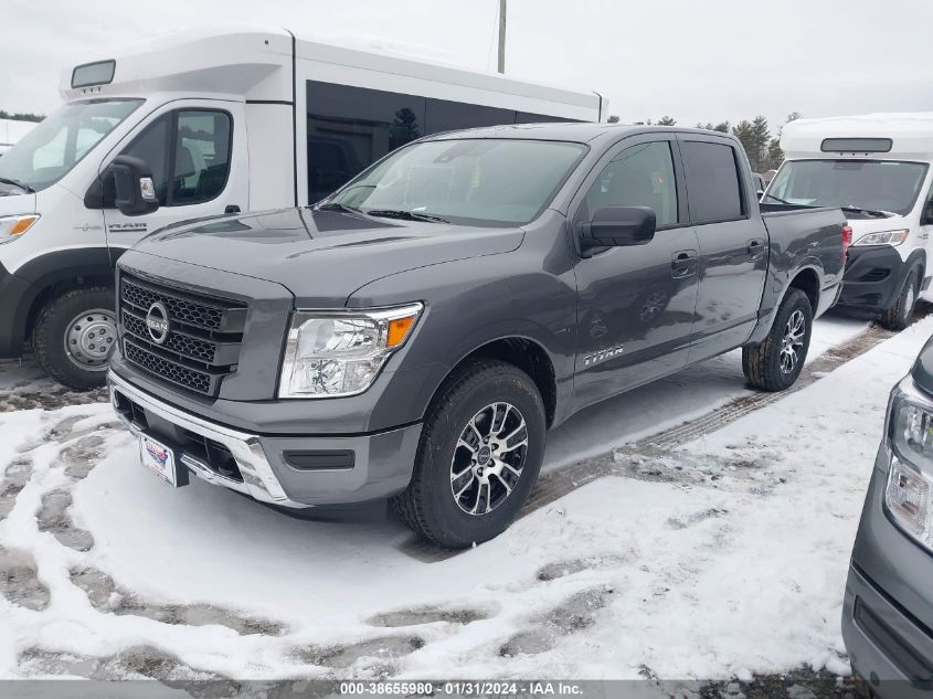 2024 NISSAN TITAN SV - 1N6AA1EC3RN108491