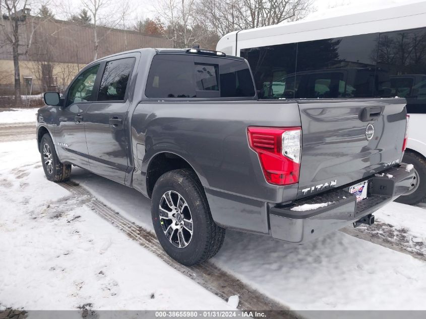 2024 NISSAN TITAN SV - 1N6AA1EC3RN108491