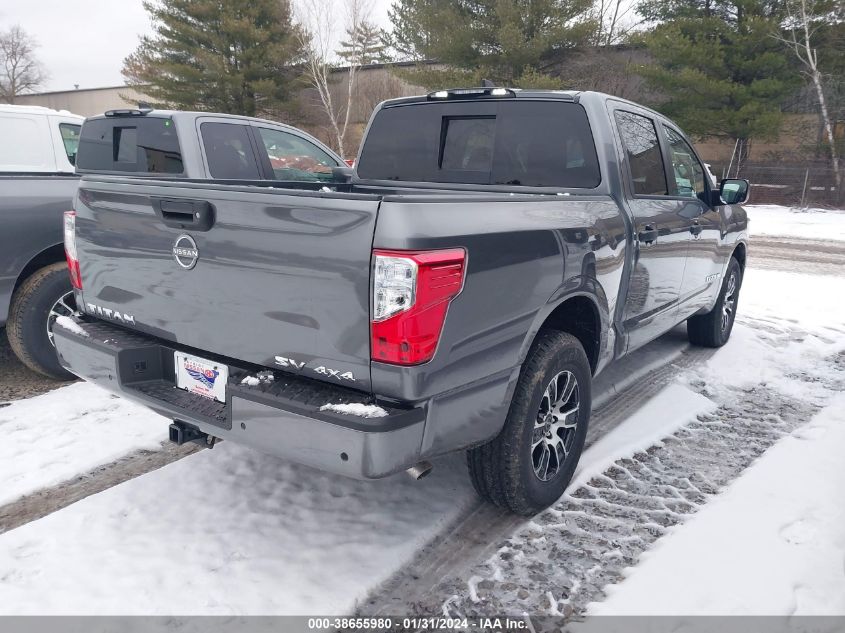 2024 NISSAN TITAN SV - 1N6AA1EC3RN108491