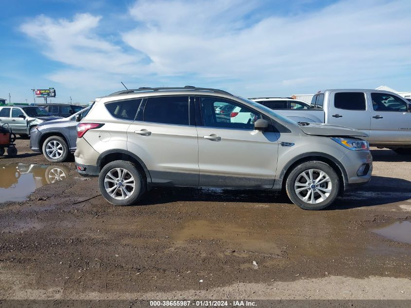 2018 FORD ESCAPE SEL IFMCU9HD6JUA81041