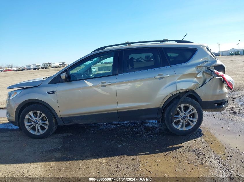 2018 FORD ESCAPE SEL IFMCU9HD6JUA81041