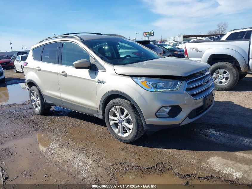 2018 FORD ESCAPE SEL IFMCU9HD6JUA81041