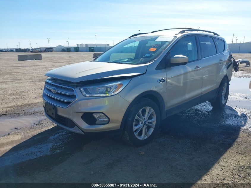2018 FORD ESCAPE SEL IFMCU9HD6JUA81041