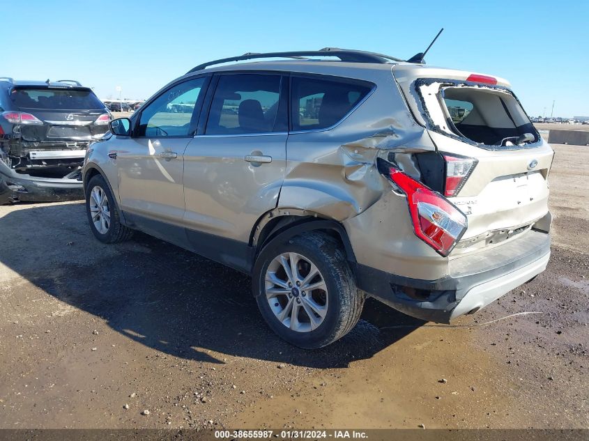 2018 FORD ESCAPE SEL IFMCU9HD6JUA81041