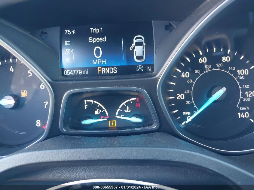 2018 FORD ESCAPE SEL IFMCU9HD6JUA81041