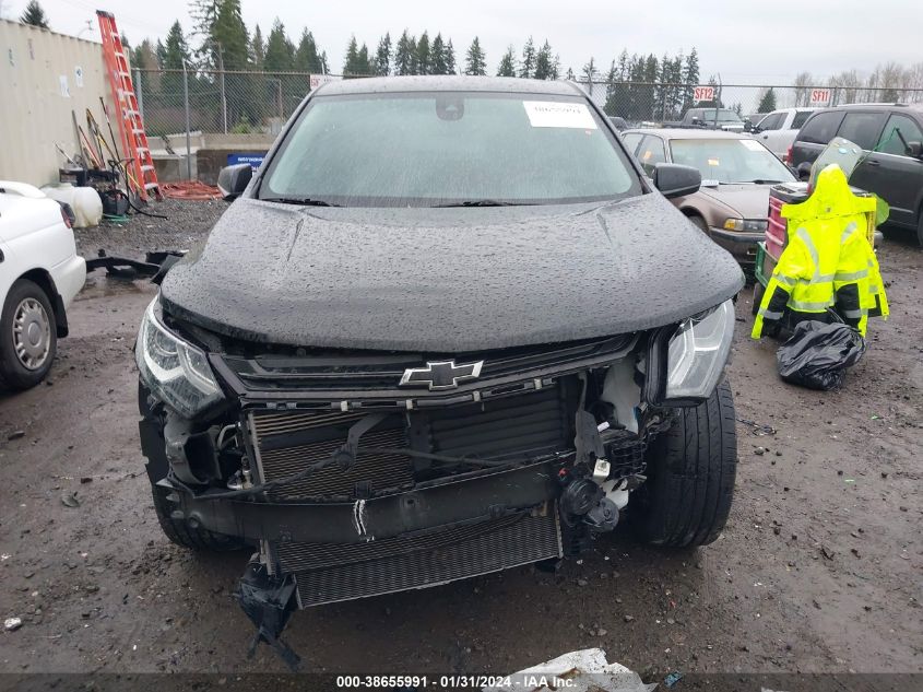 2020 CHEVROLET EQUINOX FWD LT 1.5L TURBO - 3GNAXKEV7LL177336