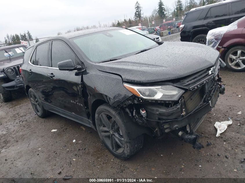 2020 CHEVROLET EQUINOX FWD LT 1.5L TURBO - 3GNAXKEV7LL177336