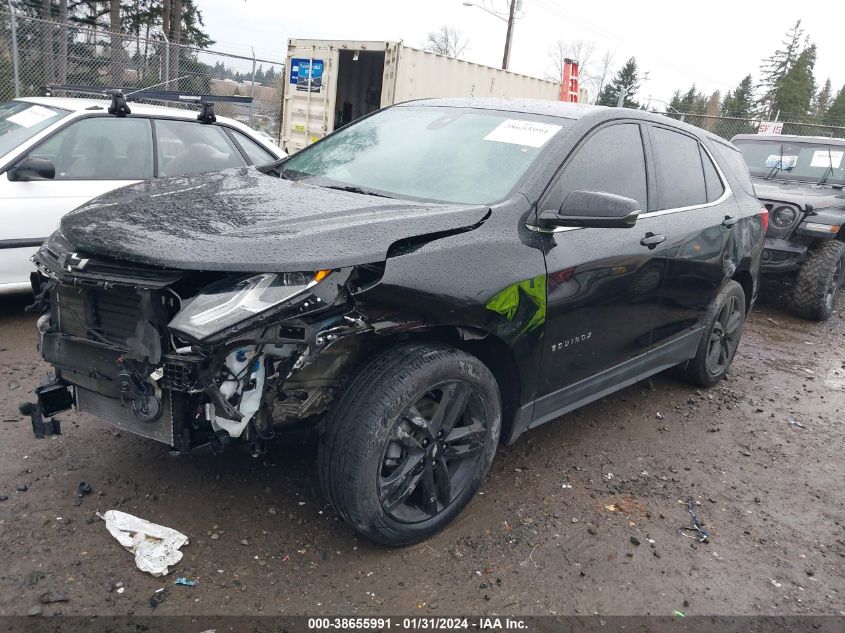 2020 CHEVROLET EQUINOX FWD LT 1.5L TURBO - 3GNAXKEV7LL177336