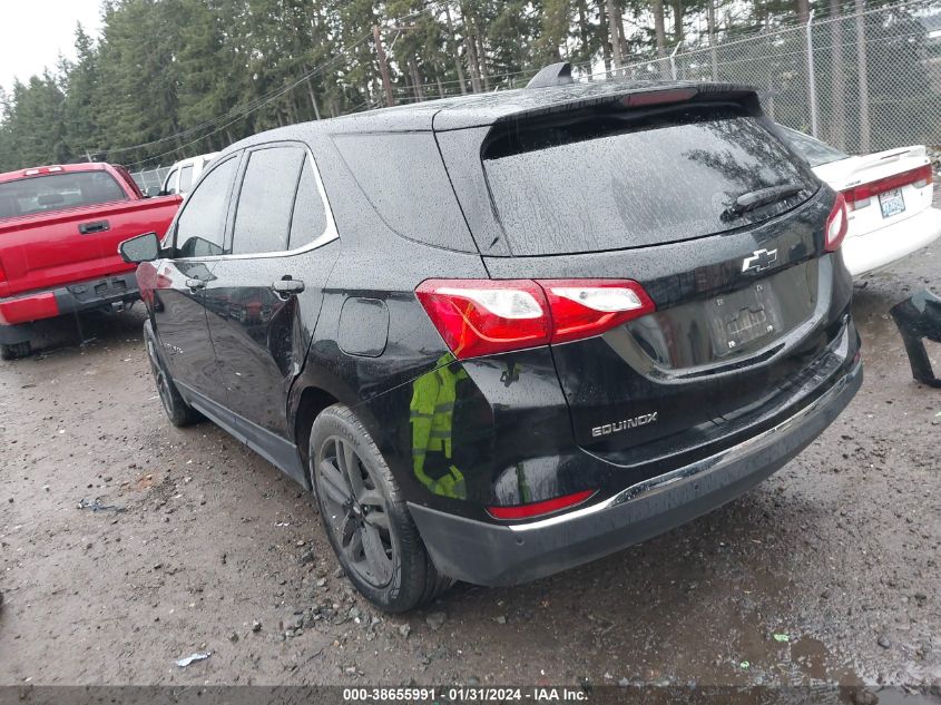 2020 CHEVROLET EQUINOX FWD LT 1.5L TURBO - 3GNAXKEV7LL177336